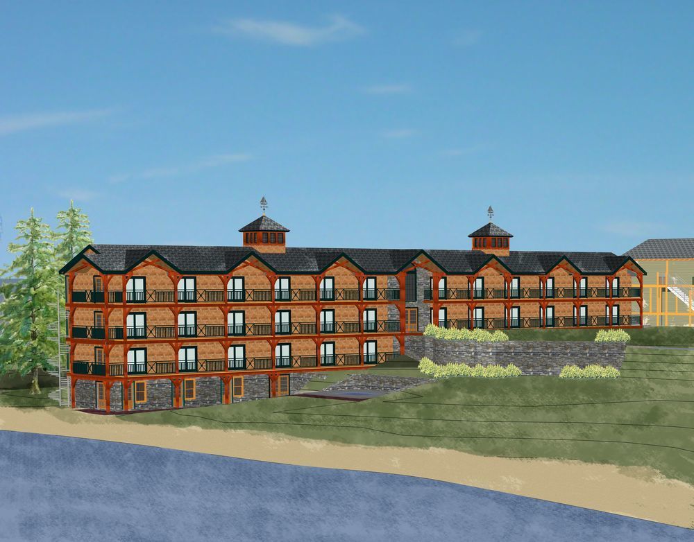 Center Harbor Inn ภายนอก รูปภาพ